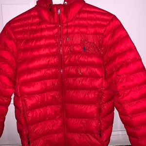 Mens Polo puffer jacket